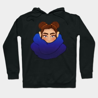 Scarf-face Hoodie